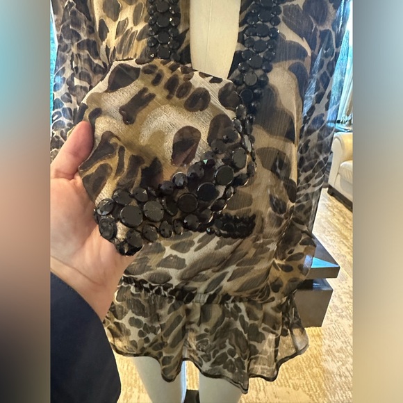 Lepord Swim cover up - Picture 4 of 7